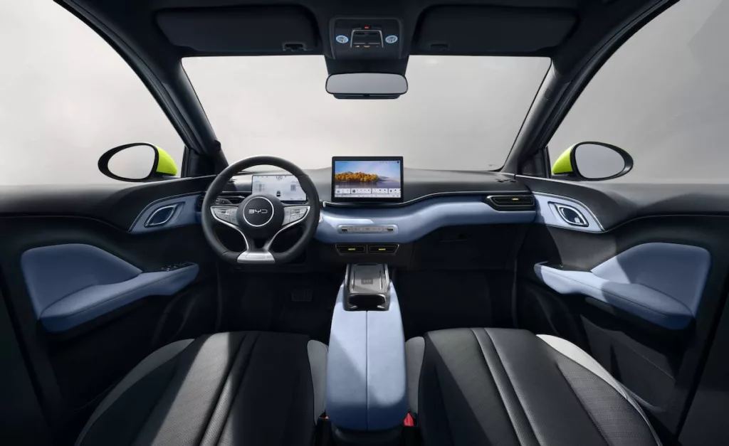 BYD Dolphin Surf