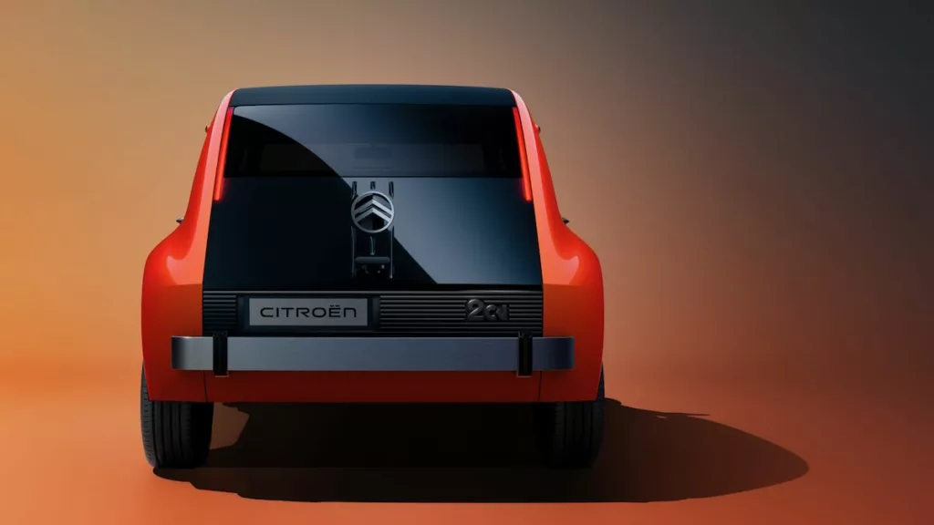 Citroën 2 CV électrique