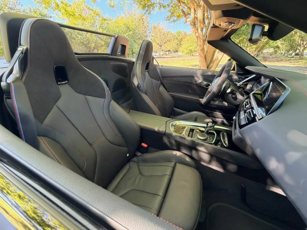 Les sièges sport M sont appréciés des passionnés BMW