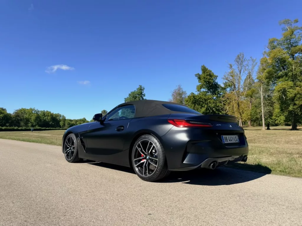 Conclusion essai BMW Z4 : notre avis sur ce roadster