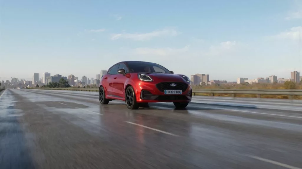 Ford Puma Black Edition