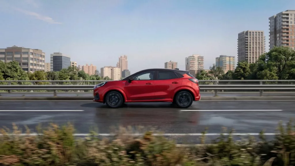Ford Puma Black Edition