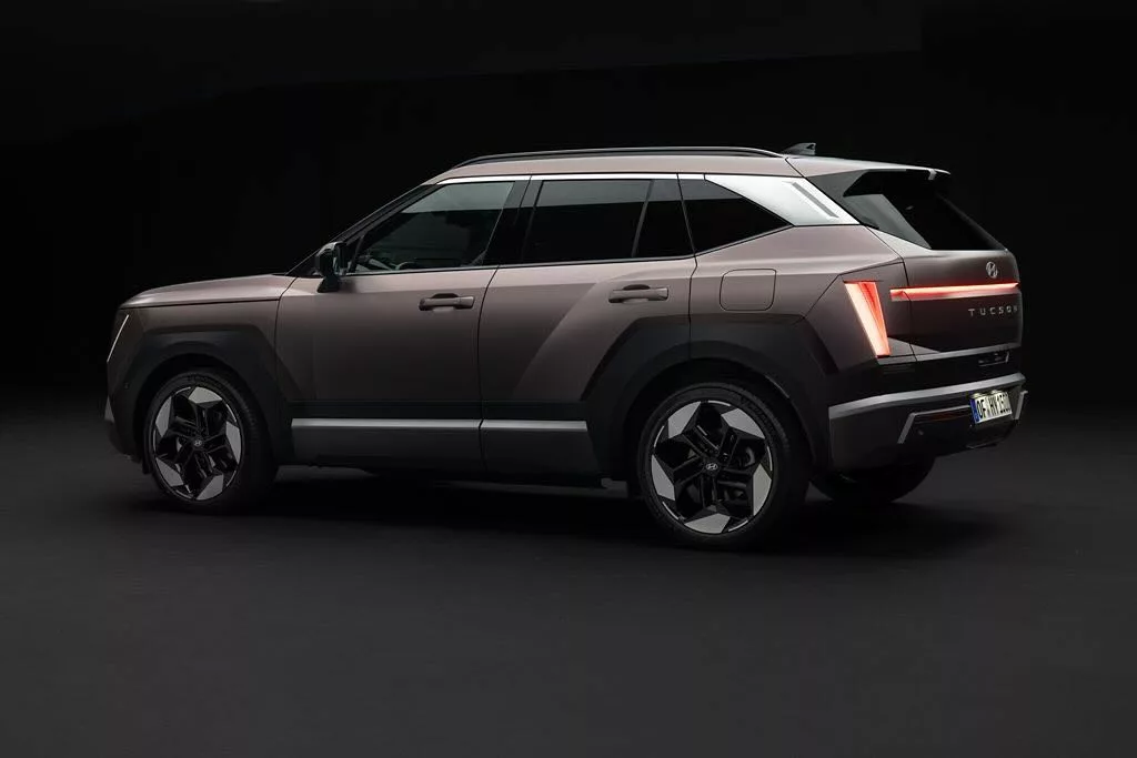Hyundai Tucson 2027