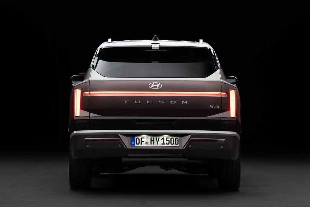 Hyundai Tucson 2027