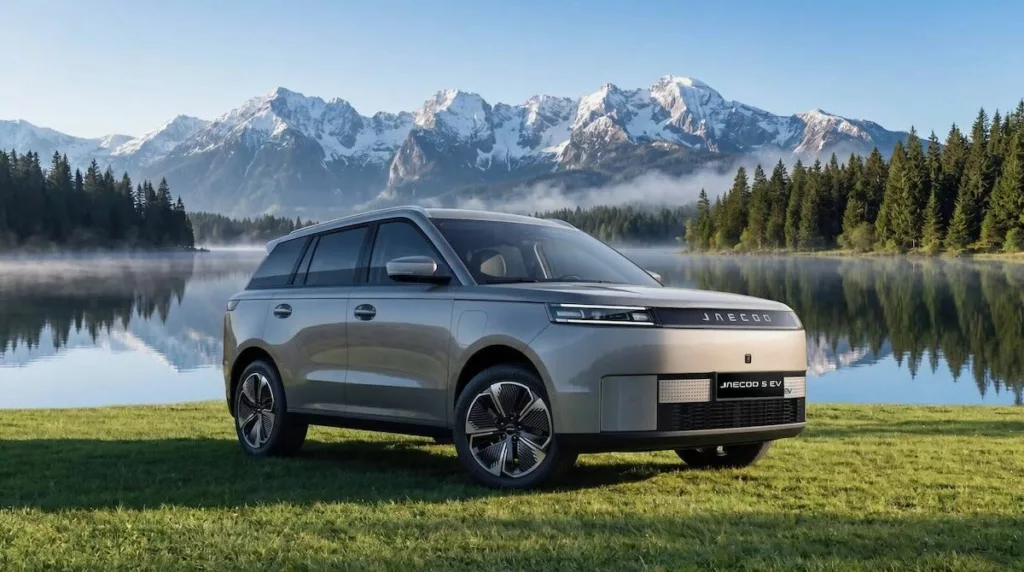 Jaecoo 5 électrique