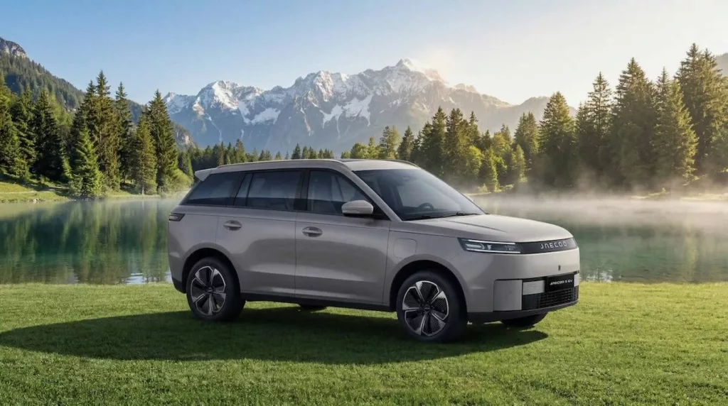 Jaecoo 5 électrique