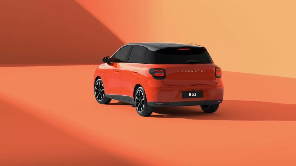 Leapmotor B03