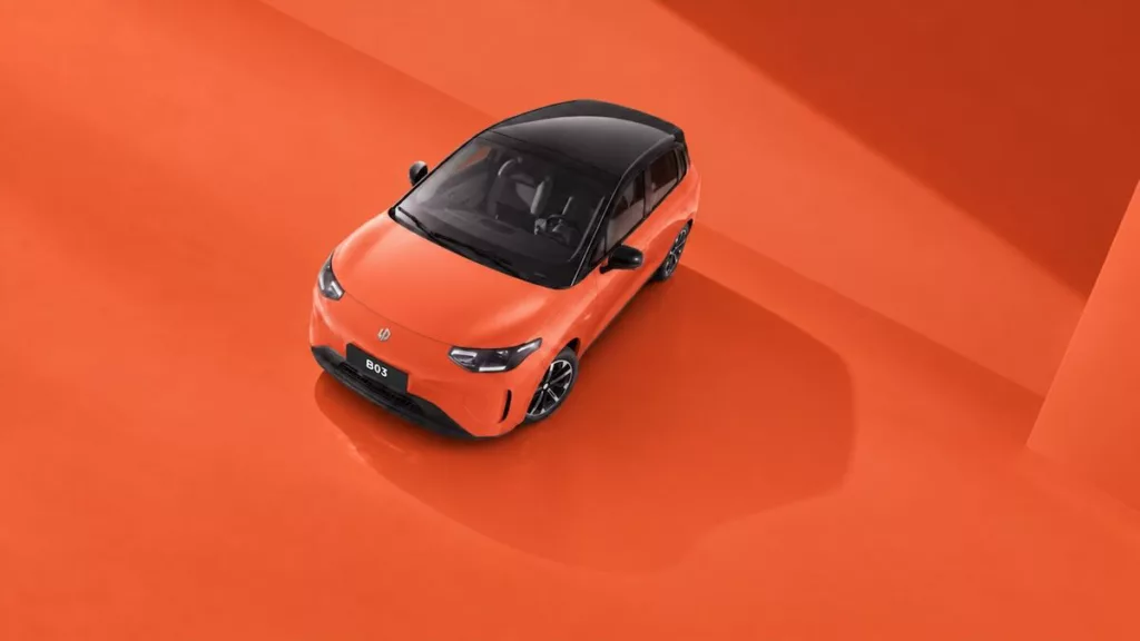 Leapmotor B03