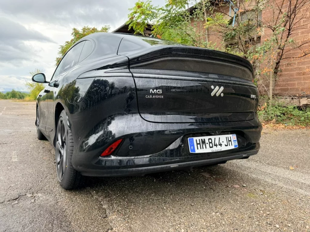 Conclusion essai MG IM6 : notre avis sur ce SUV électrique