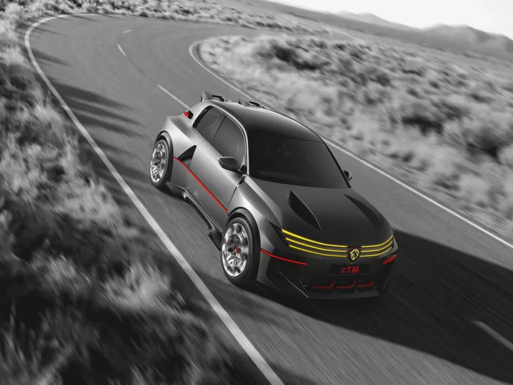 Peugeot E-T16 Concept