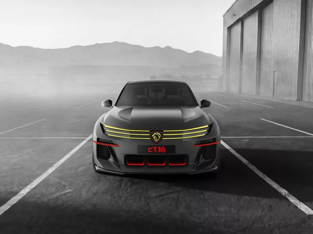 Peugeot E-T16 Concept