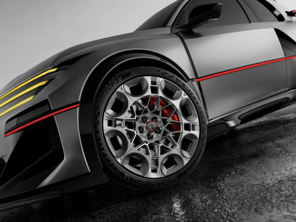 Peugeot E-T16 Concept