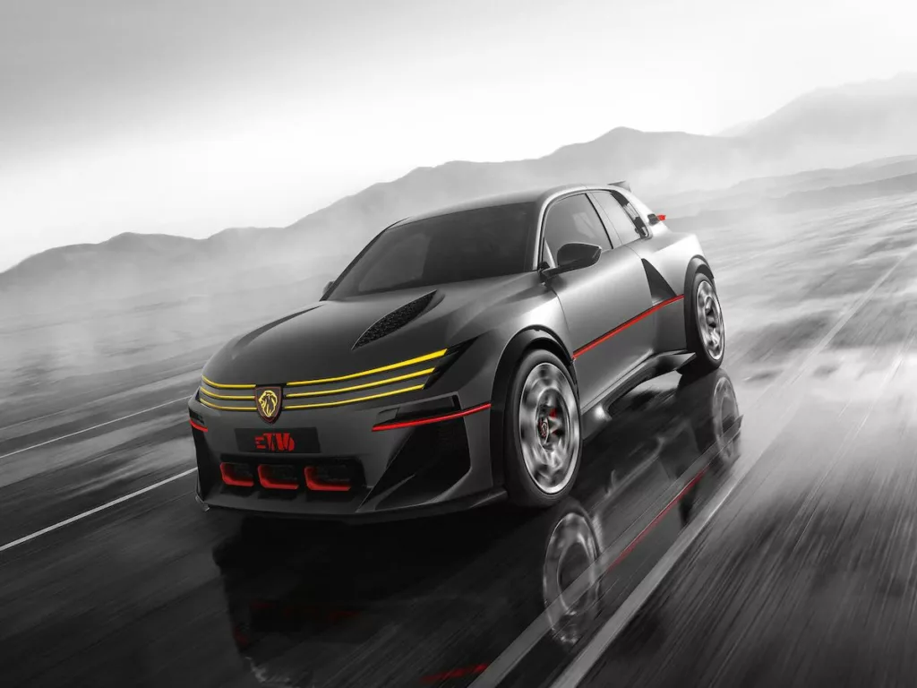 Peugeot E-T16 : meilleur concept car selon l'AMAM