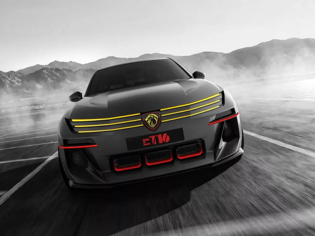Peugeot E-T16 Concept
