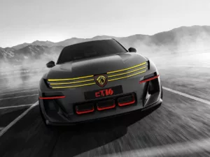 Peugeot E-T16 Concept
