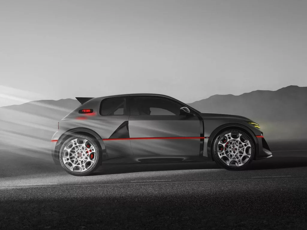 Peugeot E-T16 Concept