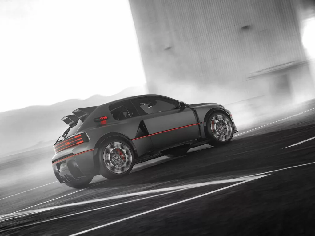 Peugeot E-T16 Concept