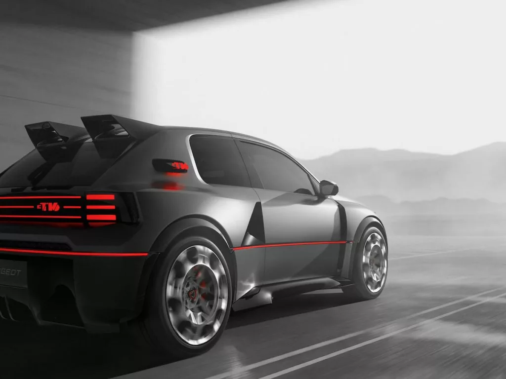 Peugeot E-T16 Concept