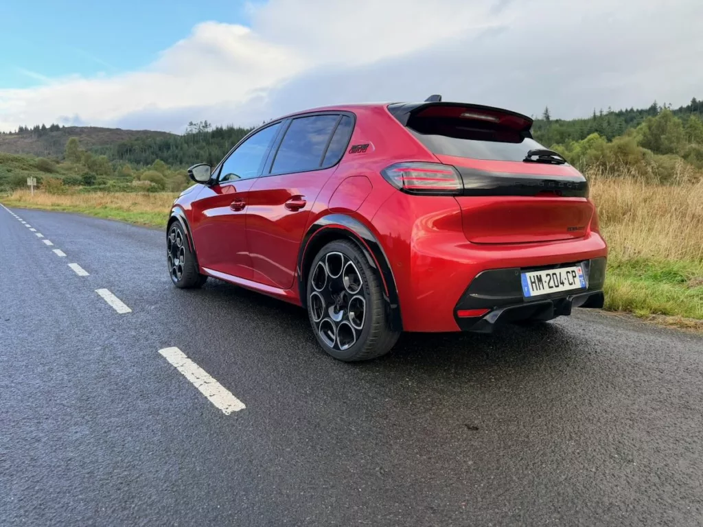 Conclusion essai Peugeot e-208 GTI : notre avis sur cette sportive
