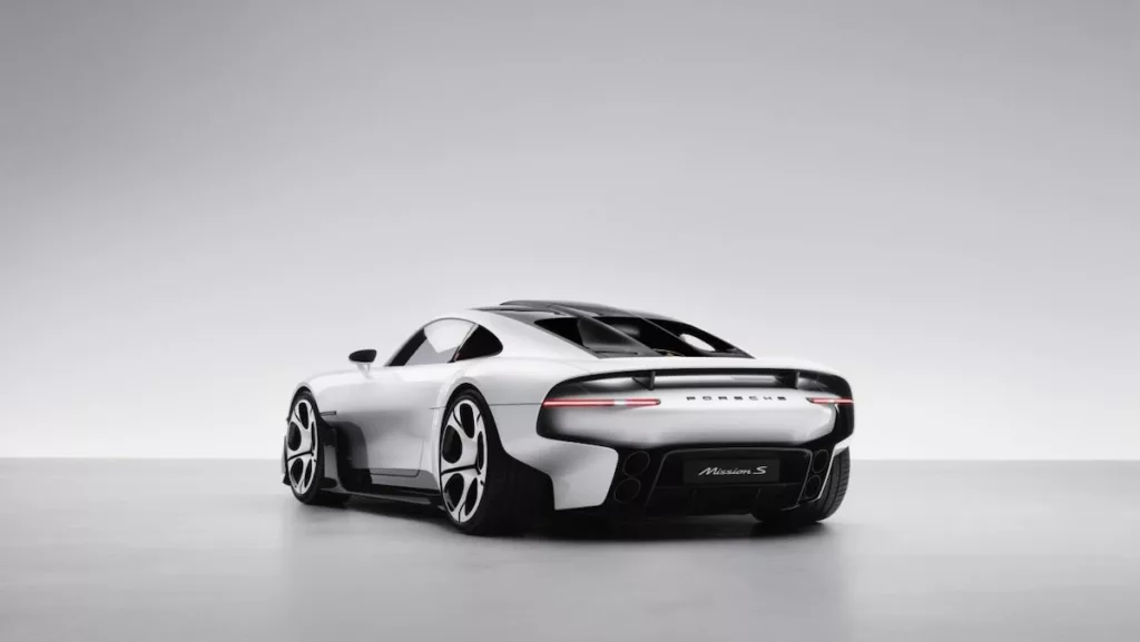 Porsche Mission S