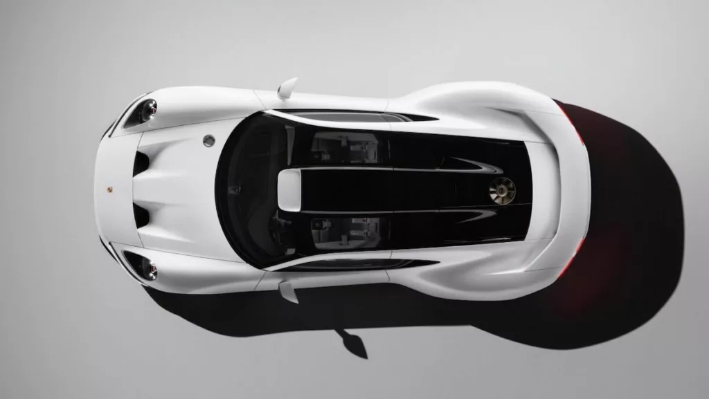 Porsche Mission S