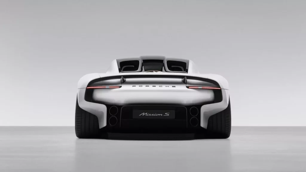 Porsche Mission S