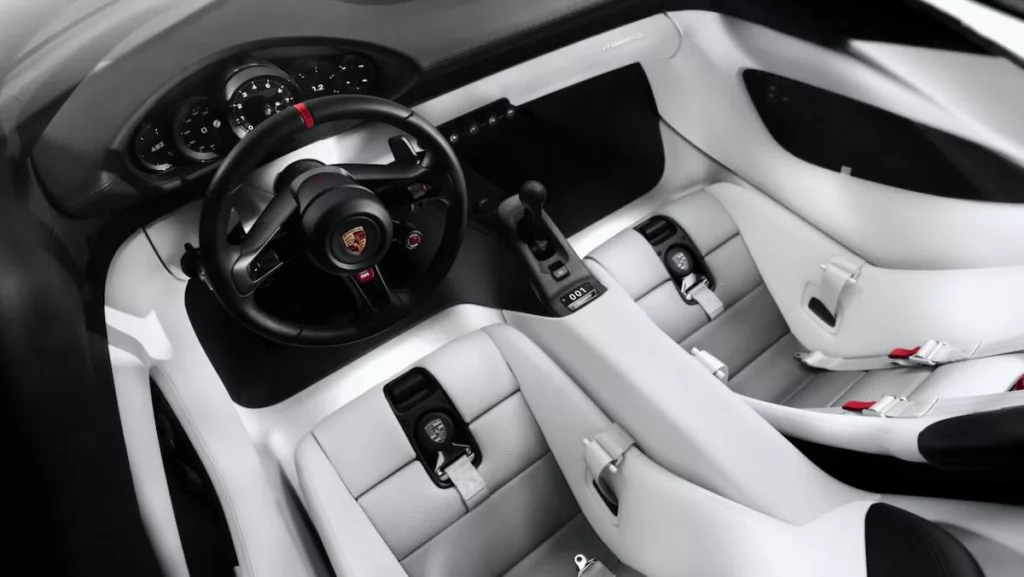 Porsche Mission S