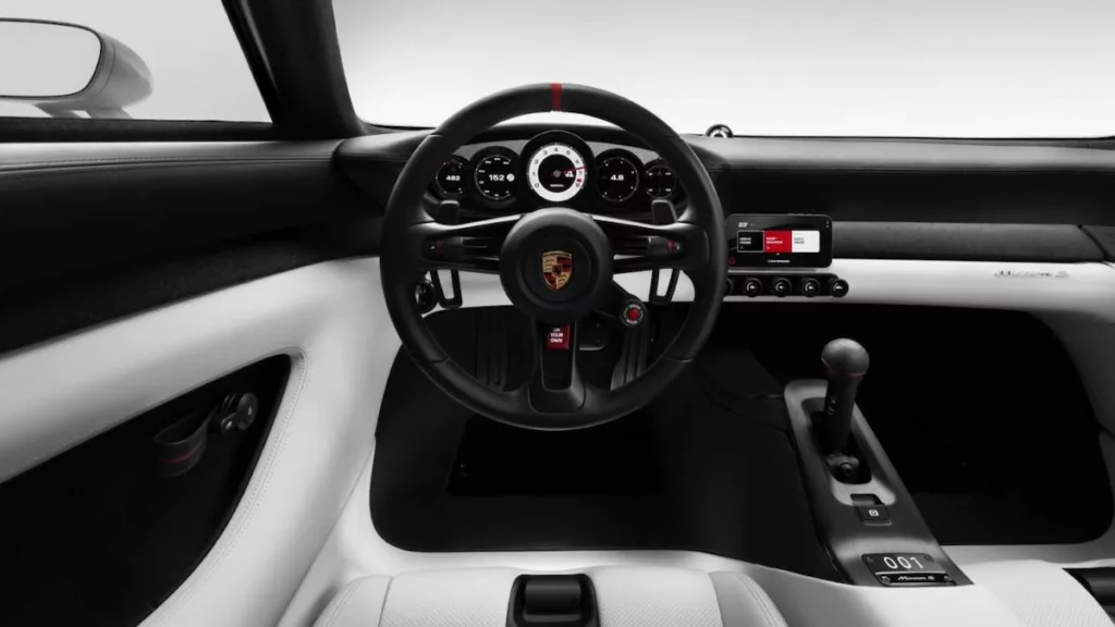 Porsche Mission S
