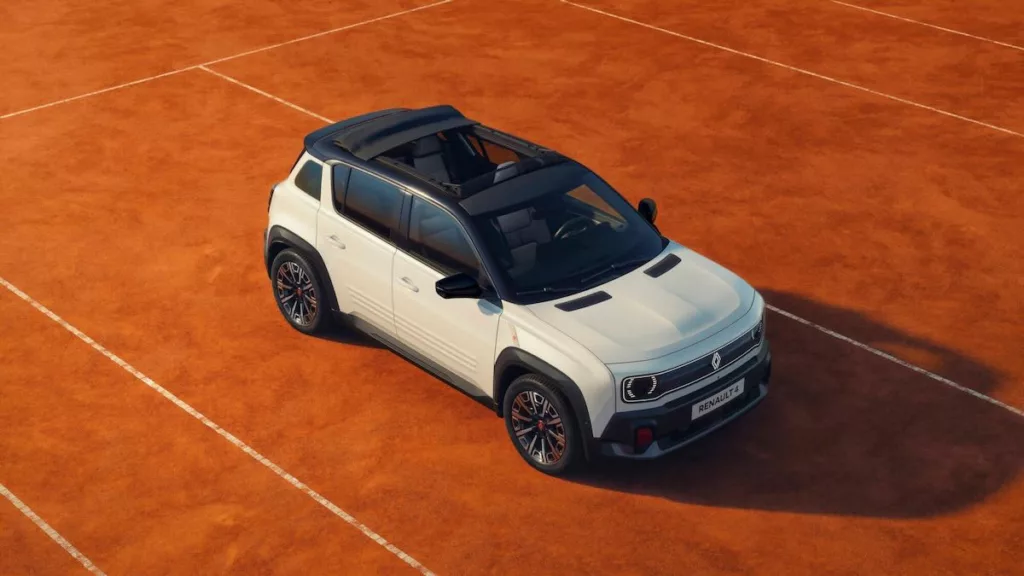 Renault 4 Roland Garros