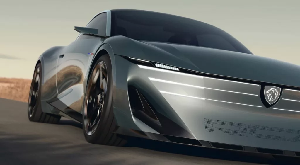 Peugeot RCZ Vision