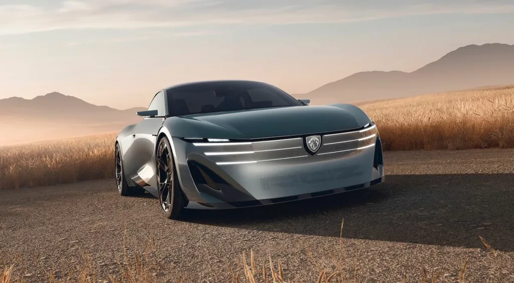 Peugeot RCZ Vision