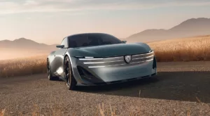 Peugeot RCZ Vision