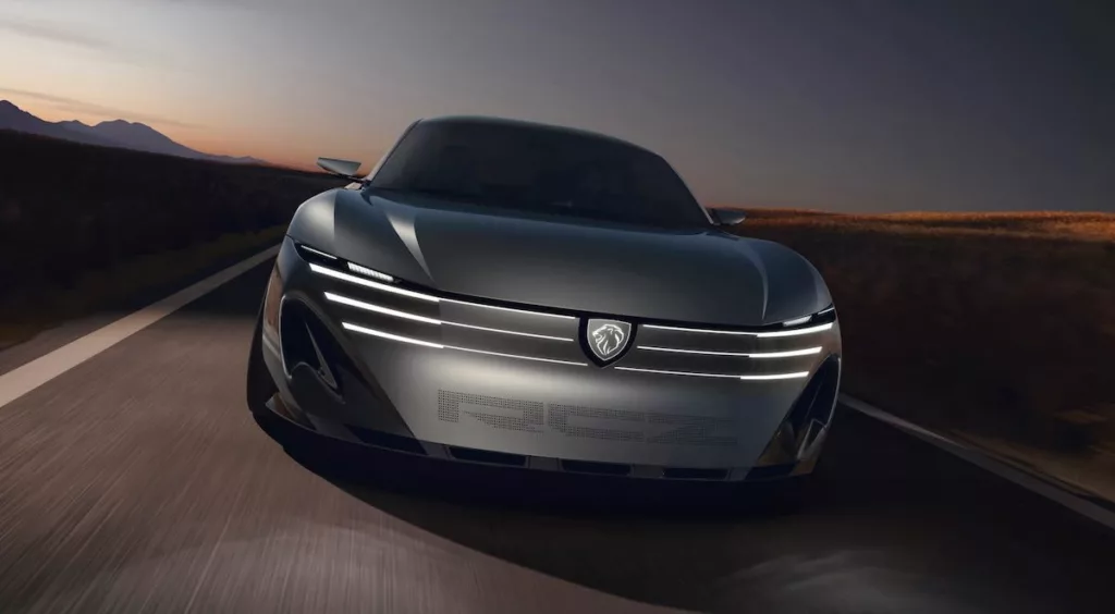 Peugeot RCZ Vision