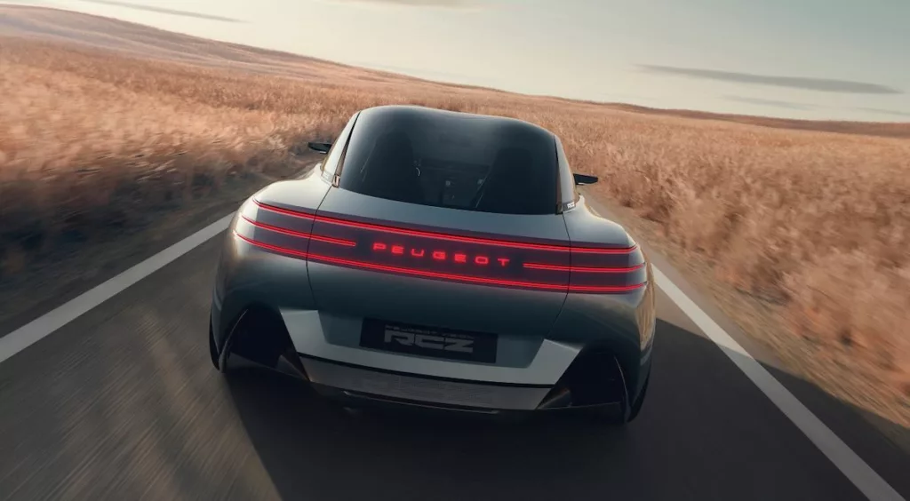 Peugeot RCZ Vision
