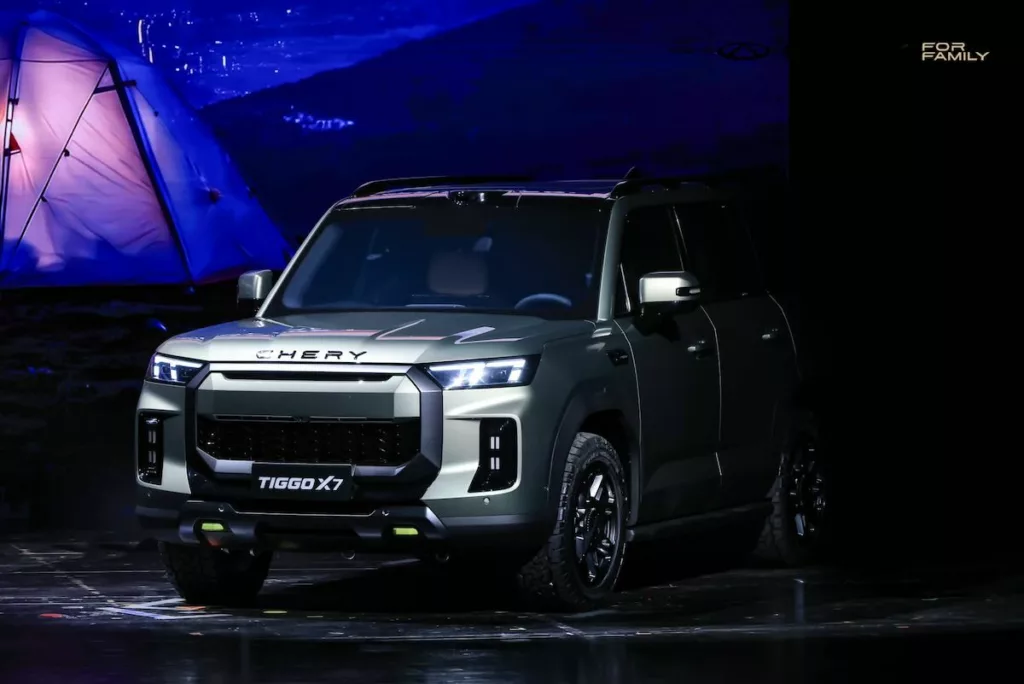 Chery Tiggo X7