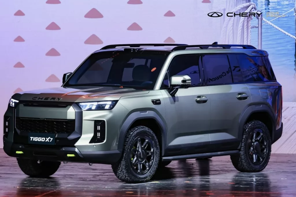 Chery Tiggo X7