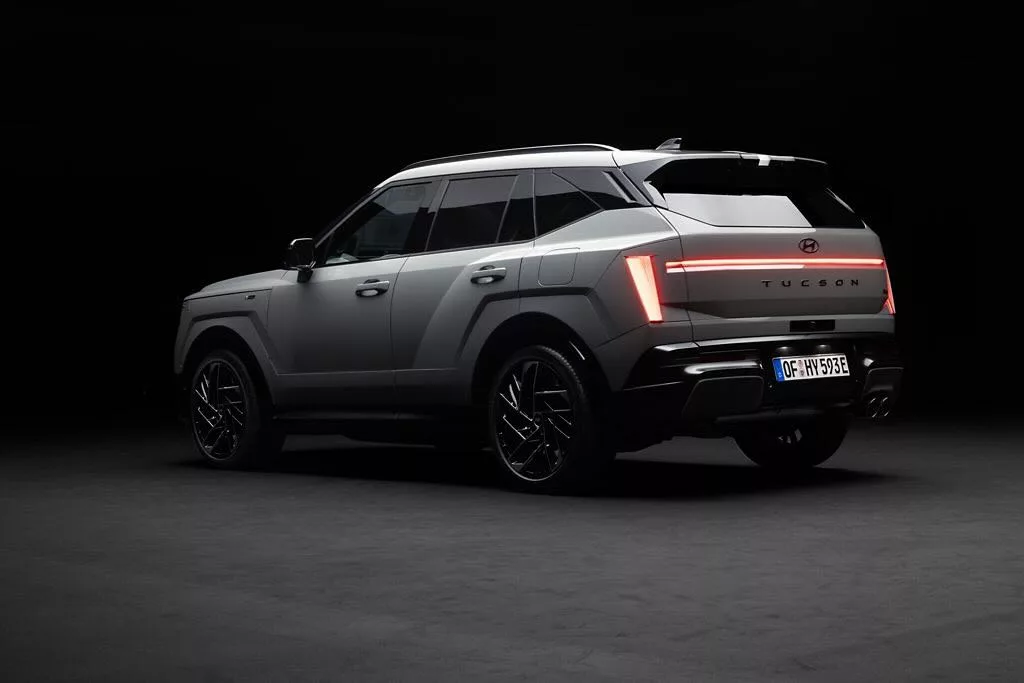 Hyundai Tucson N Line 2027