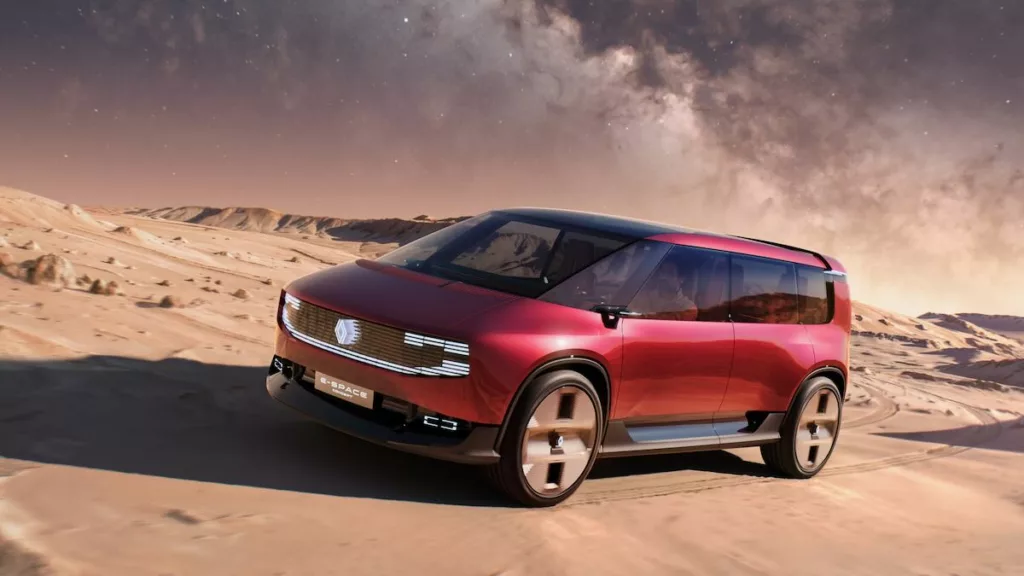 Renault E-Space Concept
