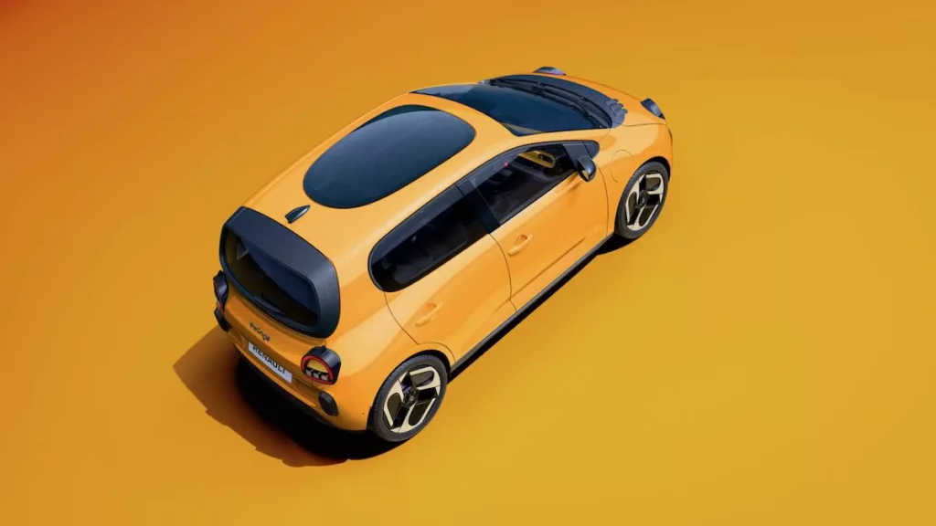 La Renault Twingo 2027 s'offre un toit panoramique